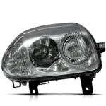 Farol Clio 2000 a 2002 Elétrico (foco Duplo) Lado Direito
