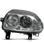 Farol Clio 2000 a 2002 Elétrico (foco Duplo) Lado Esquerdo
