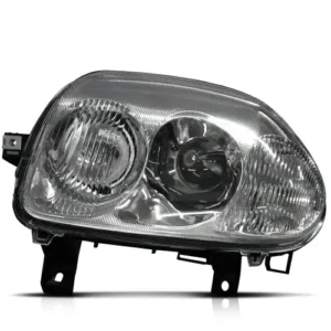Farol Clio 2000 a 2002 Elétrico (foco Duplo) Lado Esquerdo