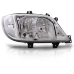 Farol Sprinter 2003 em diante C/ Auxiliar Eletrico Liso Lado Direito