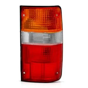 Lanterna Traseira Hilux 2002 a 2004 SRV Tricolor Lado Direito