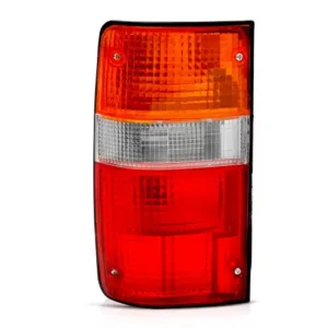 Lanterna Traseira Hilux 2002 a 2004 SRV Tricolor Lado Esquerdo
