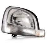Farol Kangoo 2006 a 2008 Elétrico Pisca Cristal Lado Direito _