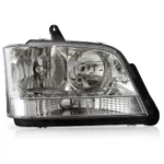 Farol S10 2004 a 2007 Cristal Lado Direito TYC
