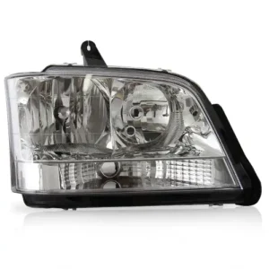 Farol S10 2004 a 2007 Cristal Lado Direito TYC