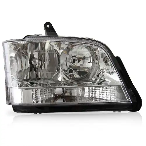 Farol S10 2004 a 2007 Cristal Lado Direito TYC