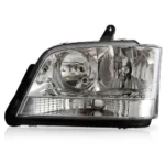 Farol S10 2004 a 2007 Cristal Lado Esquerdo TYC