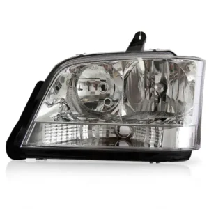 Farol S10 2004 a 2007 Cristal Lado Esquerdo TYC