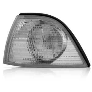Lanterna Dianteira BMW Serie 3 1991 a 1997 2P Cristal Alema Lado Esquerdo _