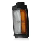 Lanterna Dianteira L200 1992 a 2004 Borda Preta Lado Direito