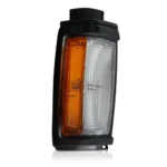 Lanterna Dianteira L200 1992 a 2004 Borda Preta Lado Esquerdo