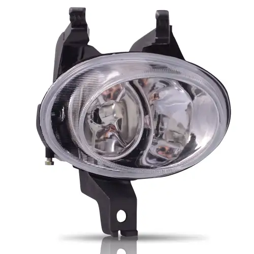 Farol Auxiliar Peugeot 206 1998 em diante com Tampa Lado Direito