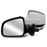 Retrovisor Externo Logan/ Sandero 2009 em diante Lado Esquerdo com Cont. PTO Liso