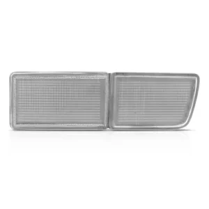 Refletor Dianteiro Golf 1994 em diante 98 Lado Direito (duplo) Cristal_