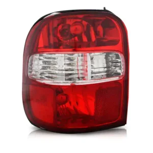Lanterna Traseira Sportage 1998 a 2001 Bicolor Lado Esquerdo