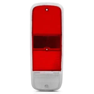 Lente Lanterna Traseira Kombi 1976 em diante Clipper Rubi Plastico