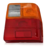 Lanterna Traseira UNO 1984 em diante Tricolor Plastico Lado Direito