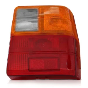 Lanterna Traseira UNO 1984 em diante Tricolor Plastico Lado Direito