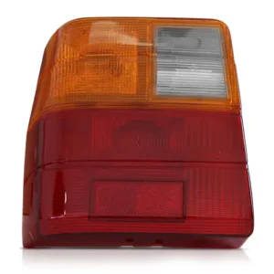 Lanterna Traseira UNO 1984 em diante Tricolor Plastico Lado Esquerdo