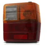 Lanterna Traseira UNO 1984 em diante Tricolor Acrilico Lado Direito