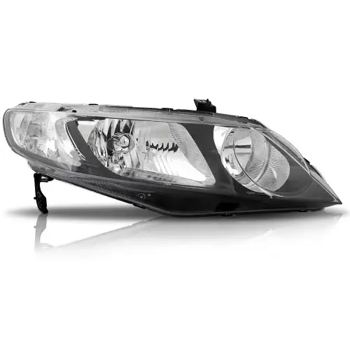 Farol Civic 2006 a 2011 Lado Direito _