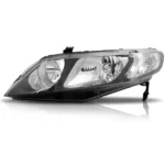 Farol Civic 2006 a 2011 Lado Esquerdo _