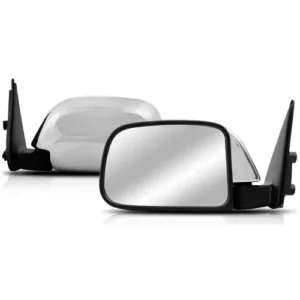 Retrovisor Externo Hilux 1993 em diante 01 4X2 Lado Esquerdo Fixo Cromado