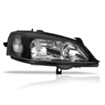 Farol Astra 1999 a 2002 Mascara Negra Lado Direito