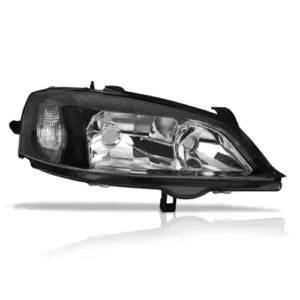 Farol Astra 1999 a 2002 Mascara Negra Lado Direito