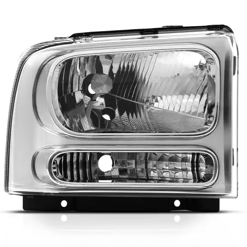 031963.webp Farol F250 2006 em diante Lado Direito TYC - Imagem 1