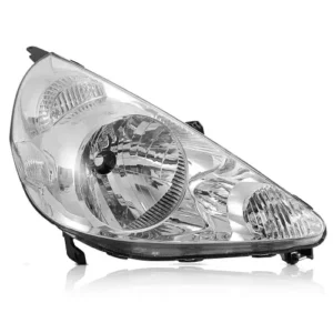 Farol FIT 2007 a 2008 Cromado Lado Direito TYC