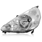 Farol FIT 2007 a 2008 Cromado Lado Esquerdo TYC