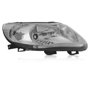 Farol GOL 2008 em diante G5 Simples Cromado Lado Direito TYC