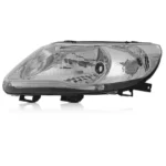 Farol GOL 2008 em diante G5 Simples Cromado Lado Esquerdo TYC
