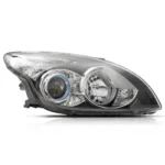 Farol I30 2010 em diante Elétrico Mascara Negra Lado Direito
