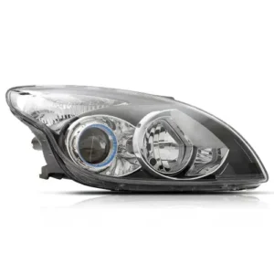 Farol I30 2010 em diante Elétrico Mascara Negra Lado Direito
