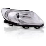 Farol GOL 2008 em diante G5 Simples Cromado Lado Direito Importado