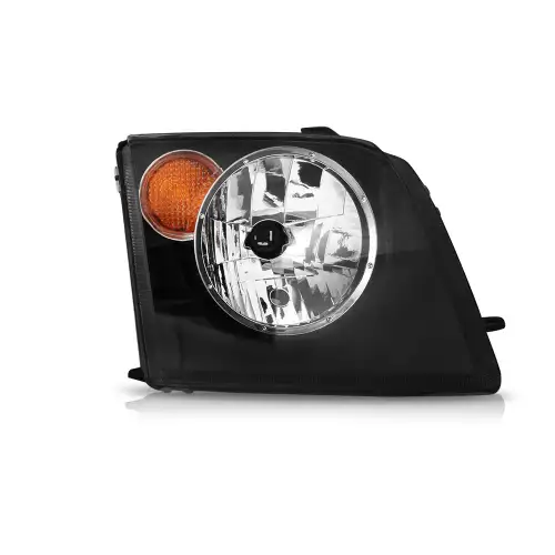 033111.webp Farol Ecosport 2003 a 2005 Ambar Lado Direito - Imagem 1