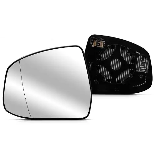 Lente com Placa Focus 2014 em diante com Aquecedor Lado Esquerdo