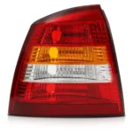 Lanterna Traseira Astra 1999 a 2002 Hatch Tricolor Lado Esquerdo