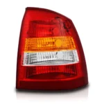 Lanterna Traseira Astra 1999 a 2002 Sedan Tricolor Lado Direito JNF