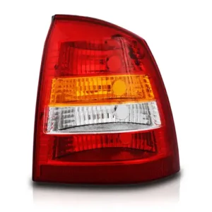 Lanterna Traseira Astra 1999 a 2002 Sedan Tricolor Lado Direito JNF