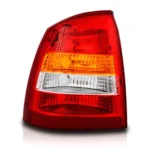 Lanterna Traseira Astra 1999 a 2002 Sedan Tricolor Lado Esquerdo