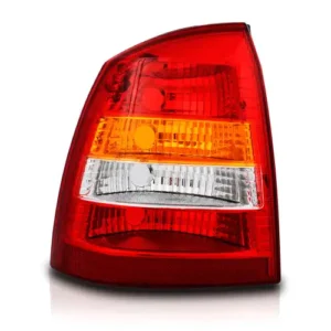 Lanterna Traseira Astra 1999 a 2002 Sedan Tricolor Lado Esquerdo
