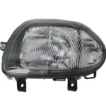 Farol Clio 2000 a 2002 Elétrico Lado Direito