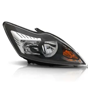 Farol Focus 2009 a 2013 Mascara Negra Lado Direito DEPO