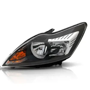 Farol Focus 2009 a 2013 Mascara Negra Lado Esquerdo DEPO