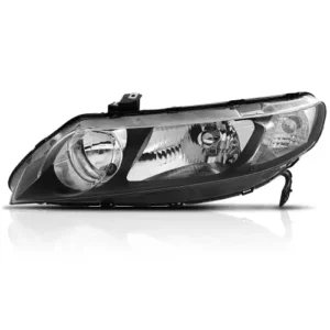 Farol Civic 2006 a 2011 Lado Esquerdo DEPO