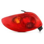 Lanterna Traseira Peugeot 206 2004 em diante Lado Esquerdo _