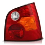 Lanterna Traseira Polo 2003 a 2006 Hatch Tricolor Lado Direito DEPO